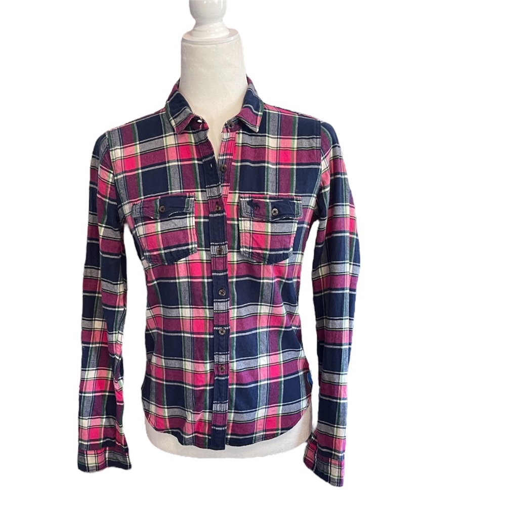Abercrombie & Fitch Women’s Plaid Shirt